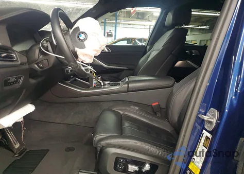 2022 BMW X5 xDrive40I from USA, damaged, VIN 5UXCR6C05N9N27048
